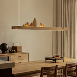 Daniel Modern Wood Pendant Light - Lamp Outdoor