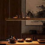 Daniel Modern Wood Pendant Light - Lamp Outdoor