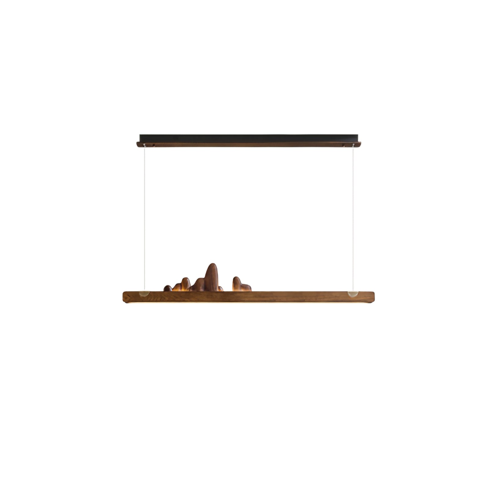 Daniel Modern Wood Pendant Light - Lamp Outdoor