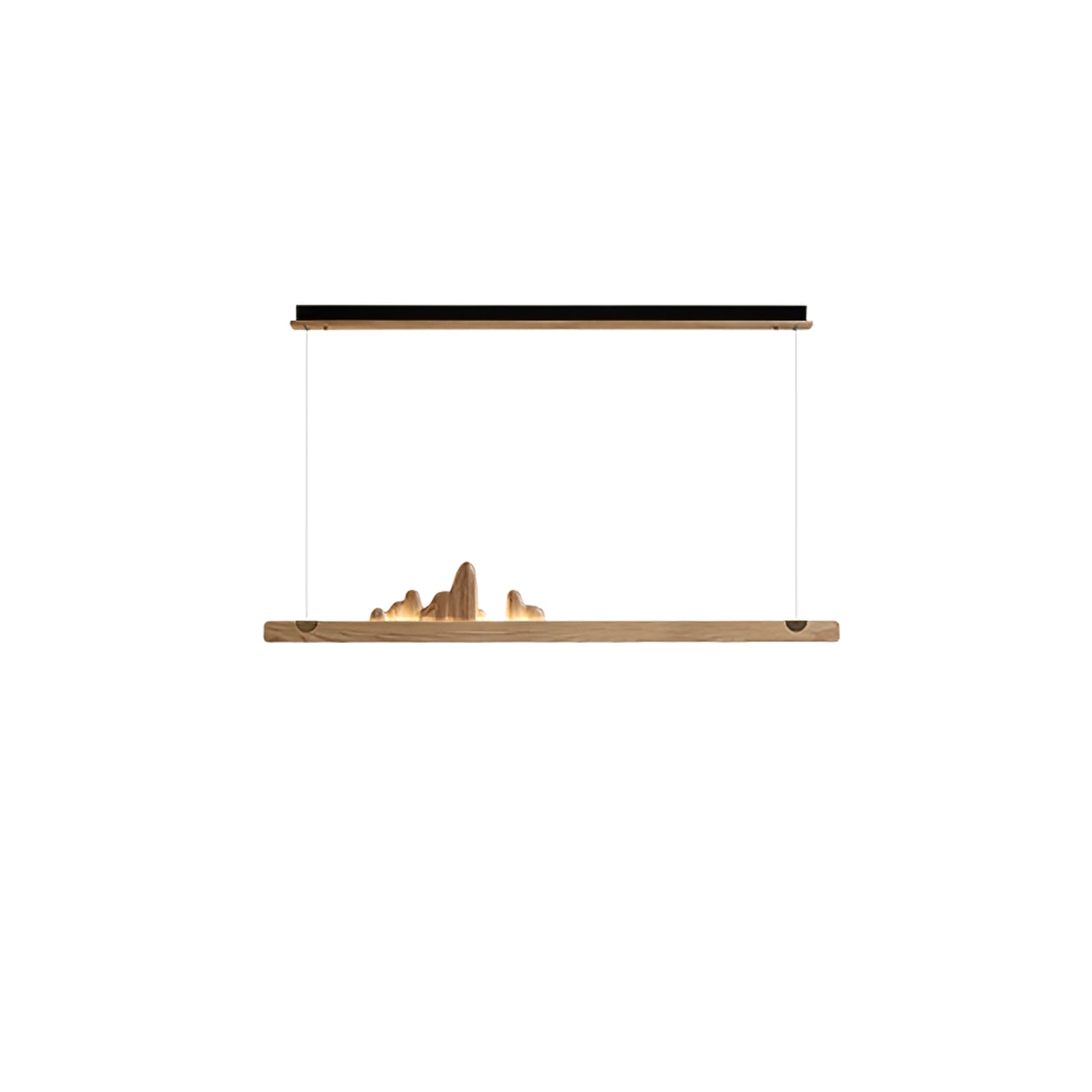 Daniel Modern Wood Pendant Light - Lamp Outdoor