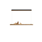 Daniel Modern Wood Pendant Light - Lamp Outdoor