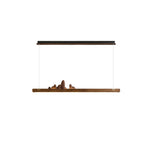 Daniel Modern Wood Pendant Light - Lamp Outdoor