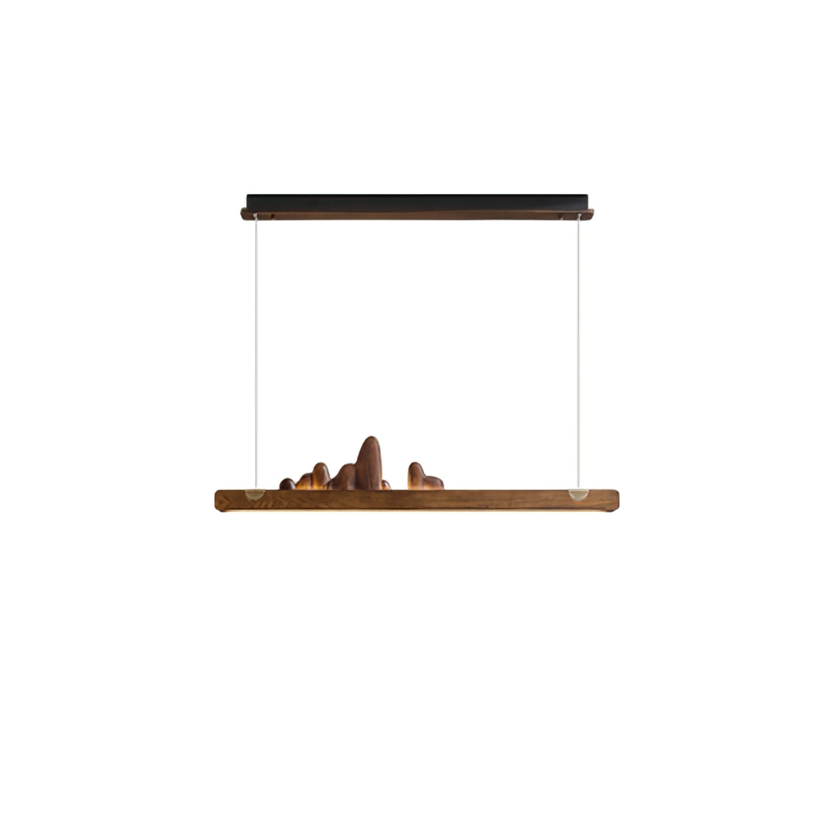 Daniel Modern Wood Pendant Light - Lamp Outdoor