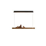 Daniel Modern Wood Pendant Light - Lamp Outdoor