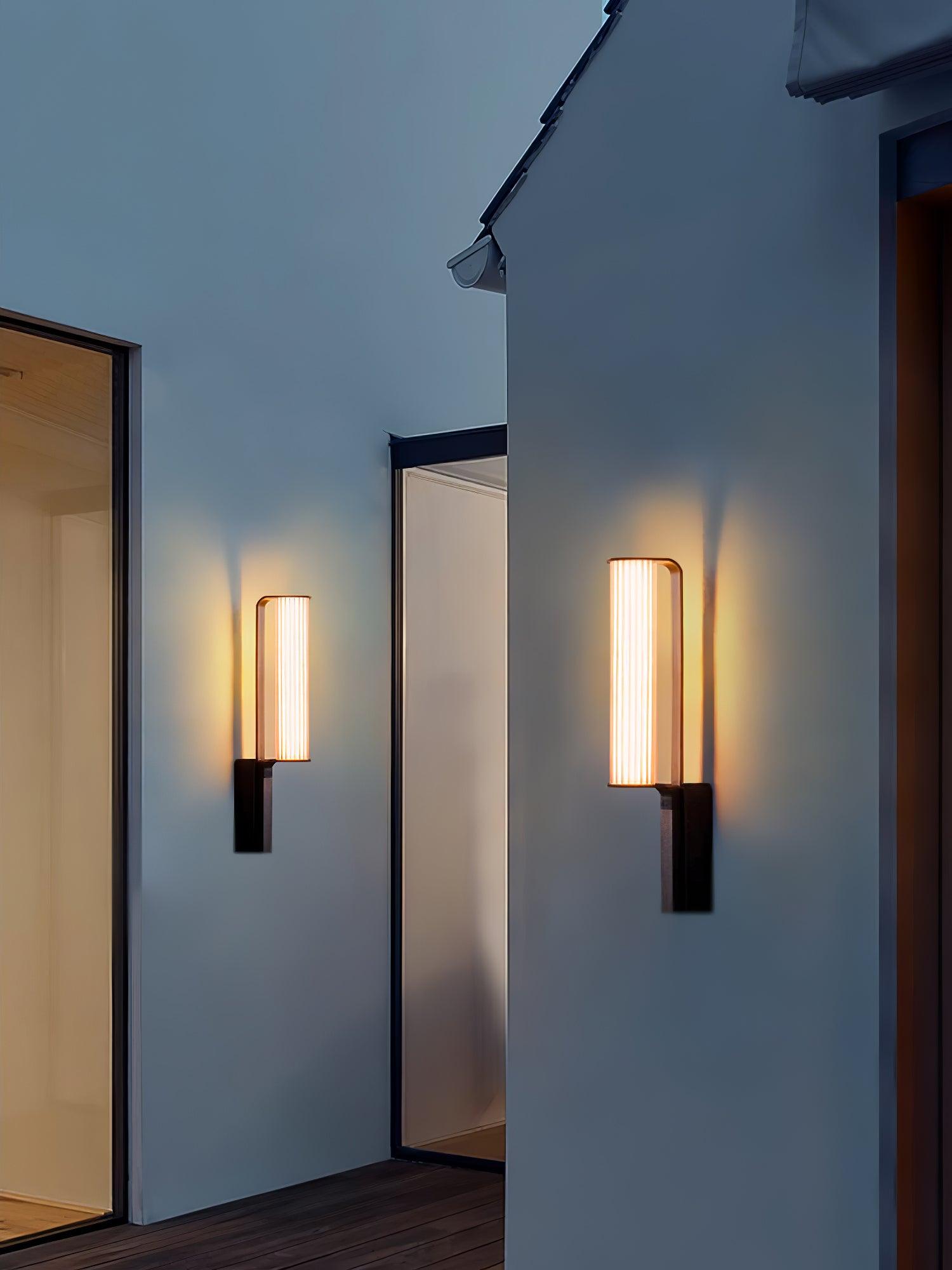 Zenith Arc Outdoor LED Sconce - Lamp Outdoor