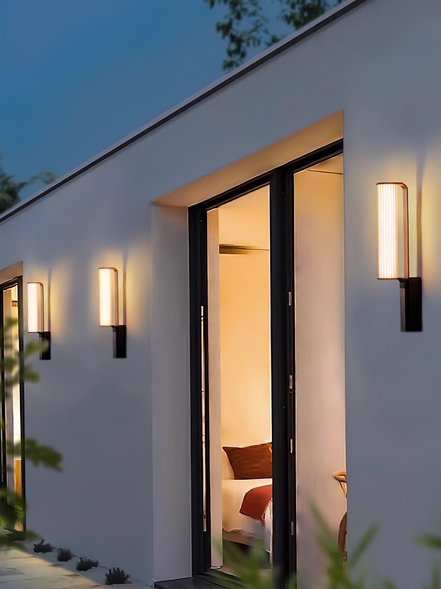Zenith Arc Outdoor LED Sconce - Lamp Outdoor