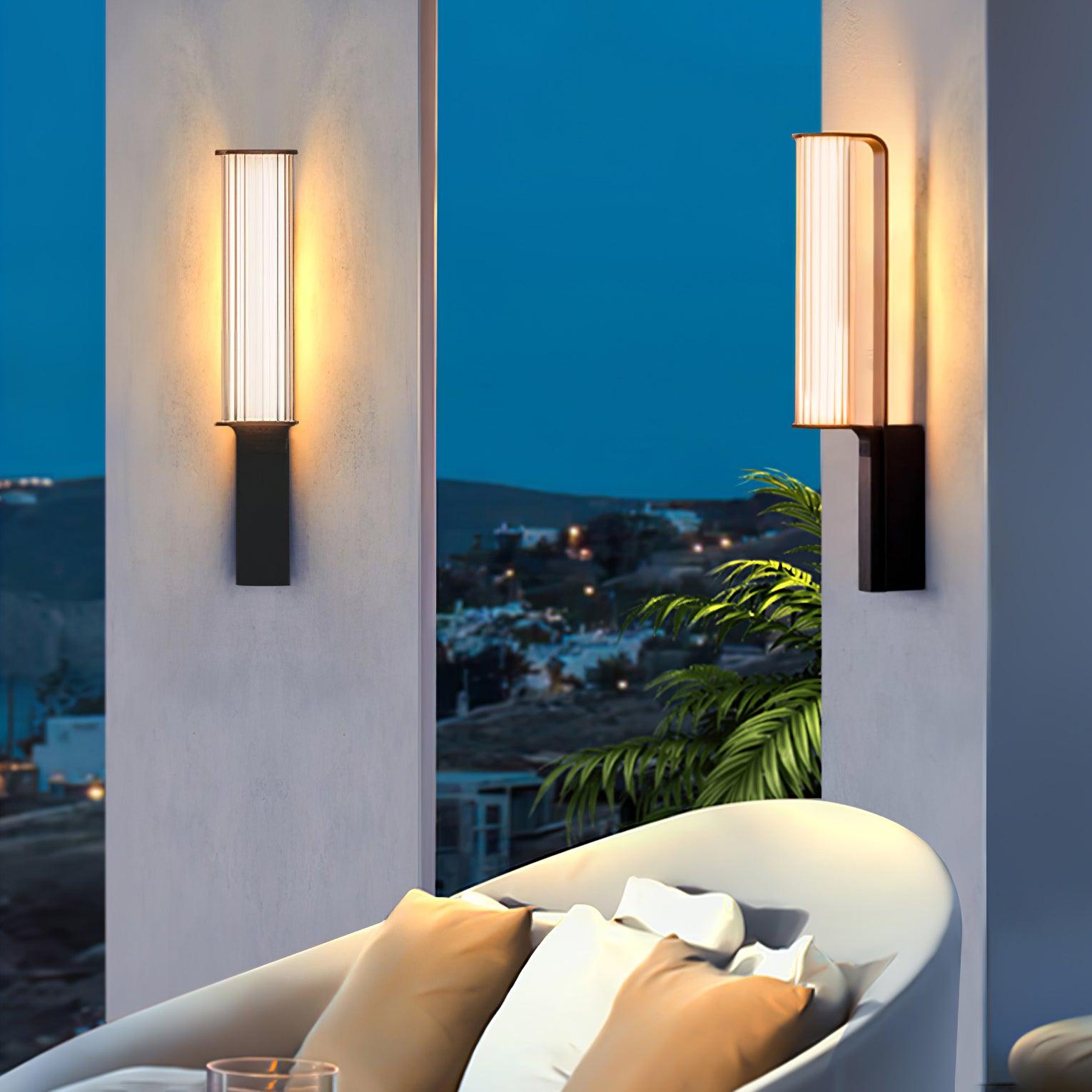 Zenith Arc Outdoor LED Sconce - Lamp Outdoor