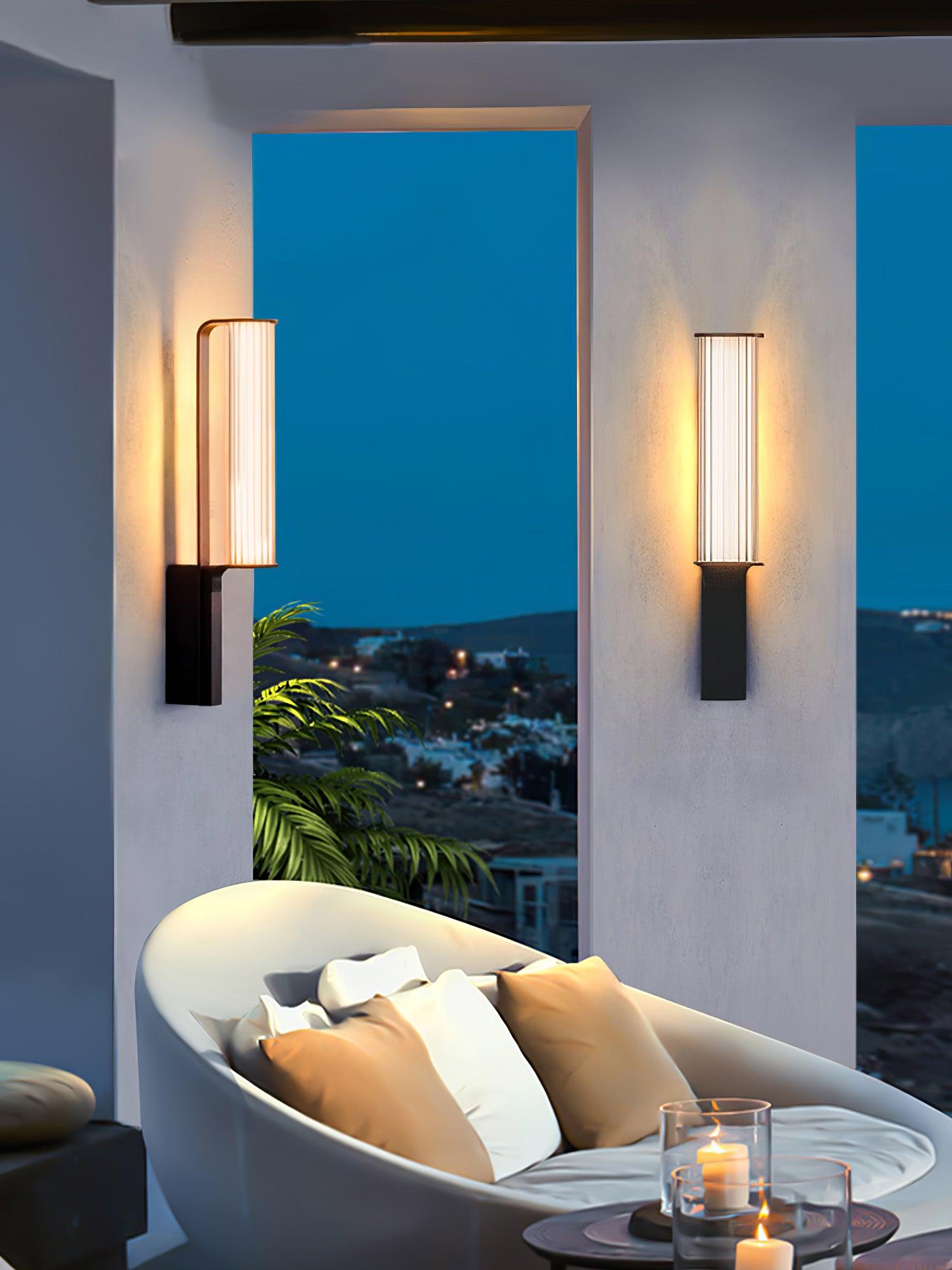Zenith Arc Outdoor LED Sconce - Lamp Outdoor