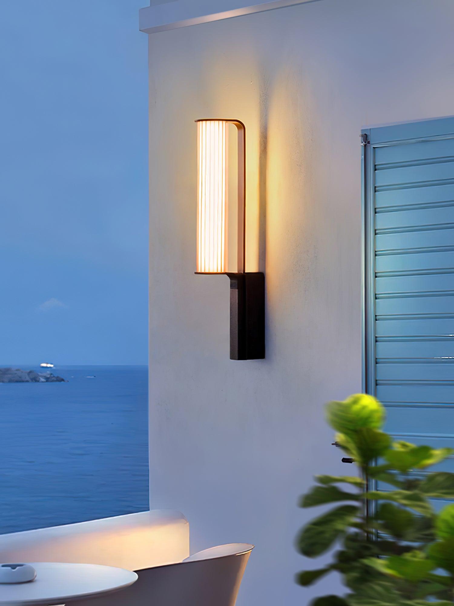 Zenith Arc Outdoor LED Sconce - Lamp Outdoor