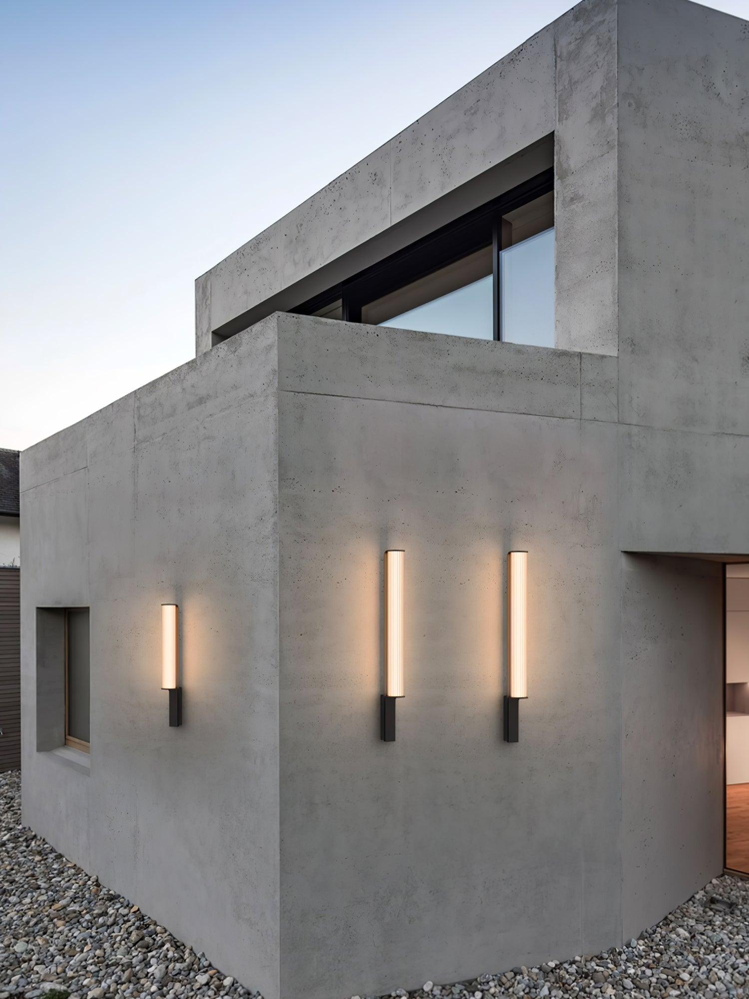 Zenith Arc Outdoor LED Sconce - Lamp Outdoor