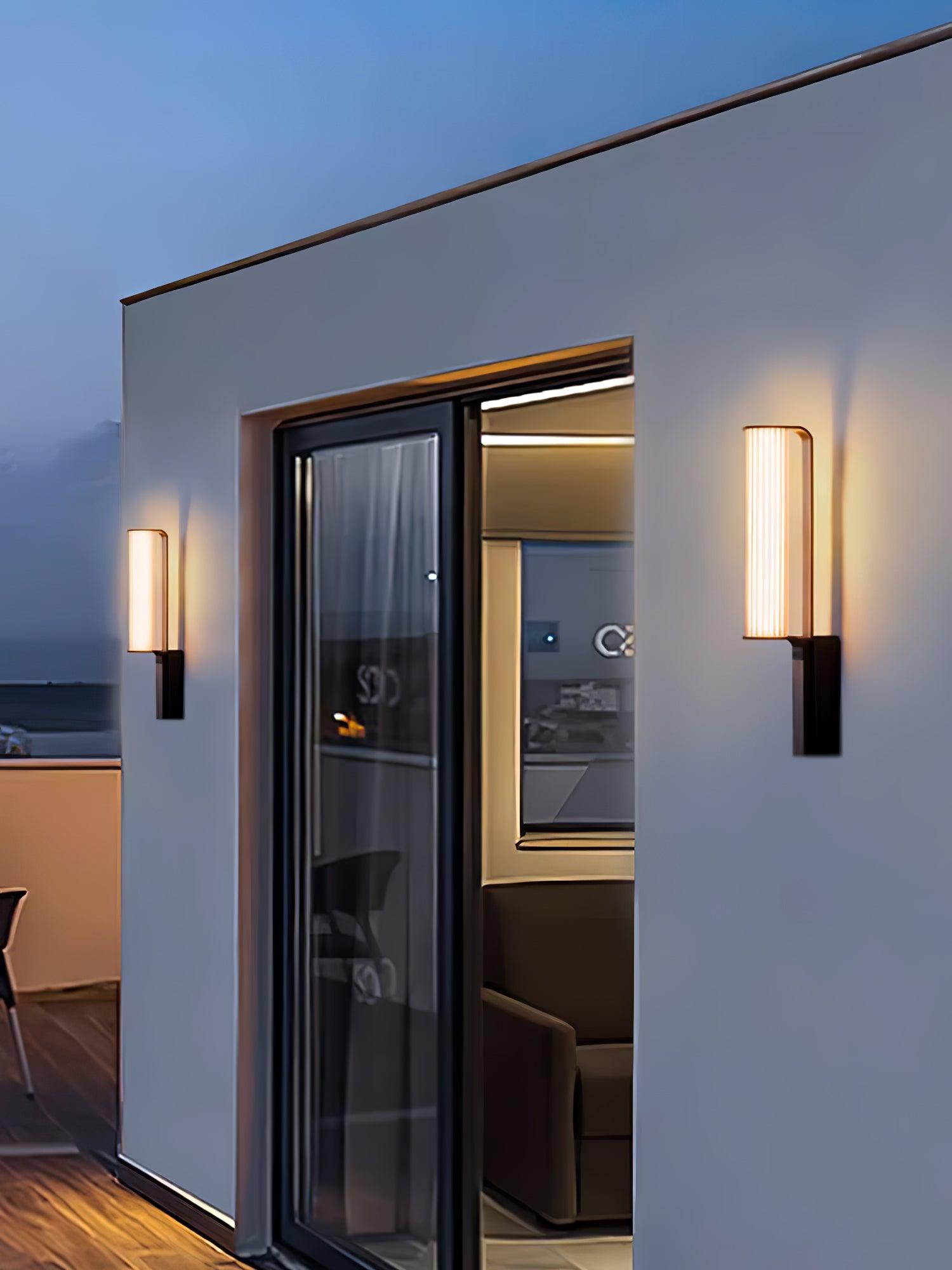 Zenith Arc Outdoor LED Sconce - Lamp Outdoor