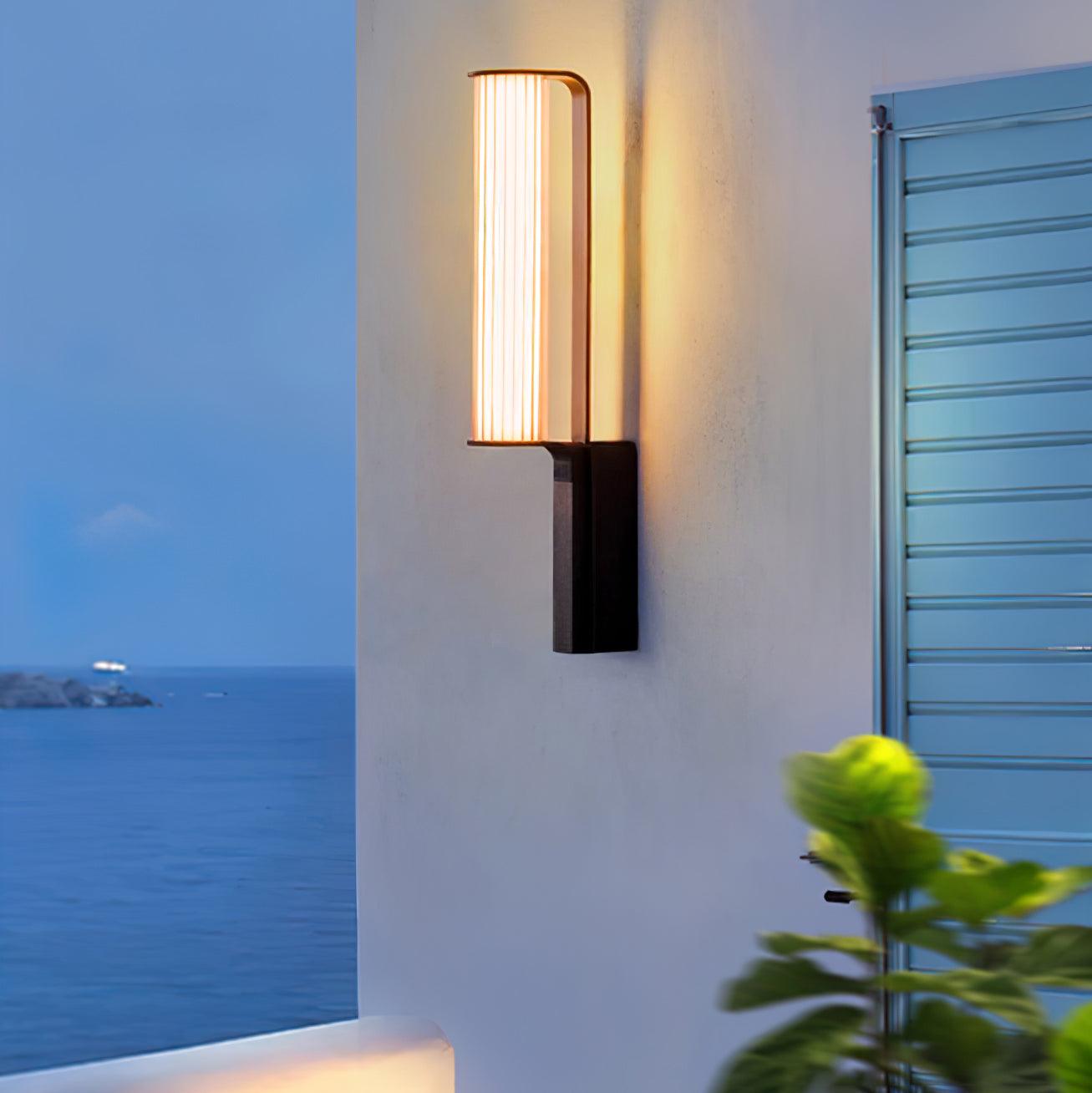 Zenith Arc Outdoor LED Sconce - Lamp Outdoor