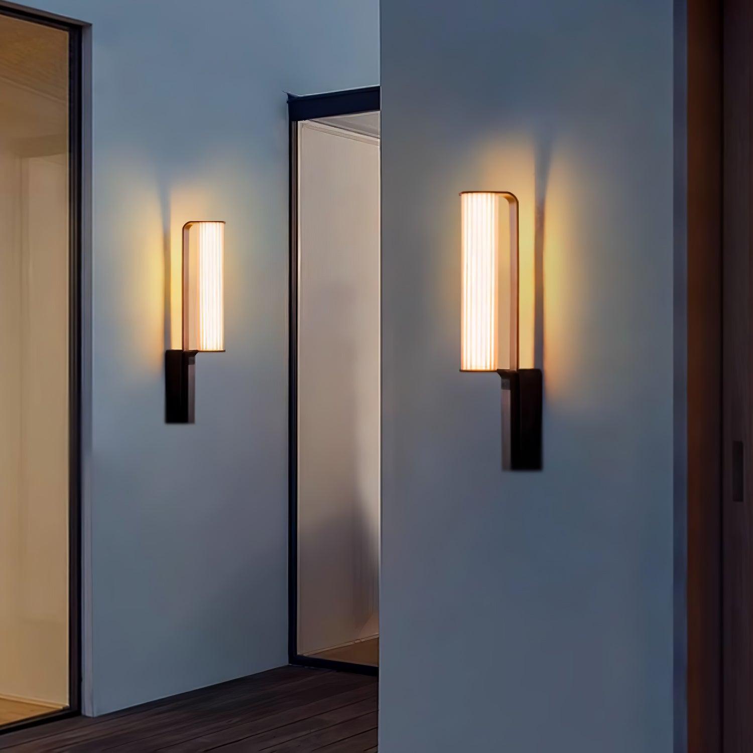 Zenith Arc Outdoor LED Sconce - Lamp Outdoor