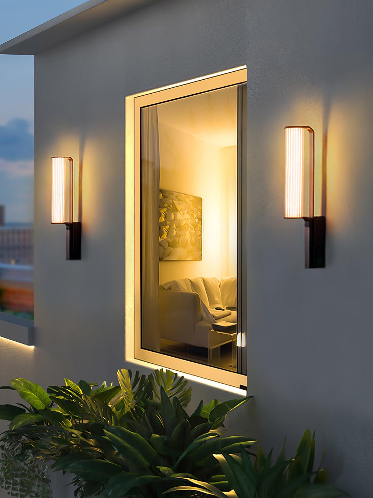 Zenith Arc Outdoor LED Sconce - Lamp Outdoor