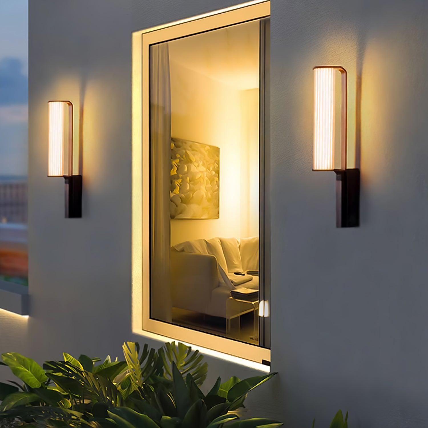 Zenith Arc Outdoor LED Sconce - Lamp Outdoor