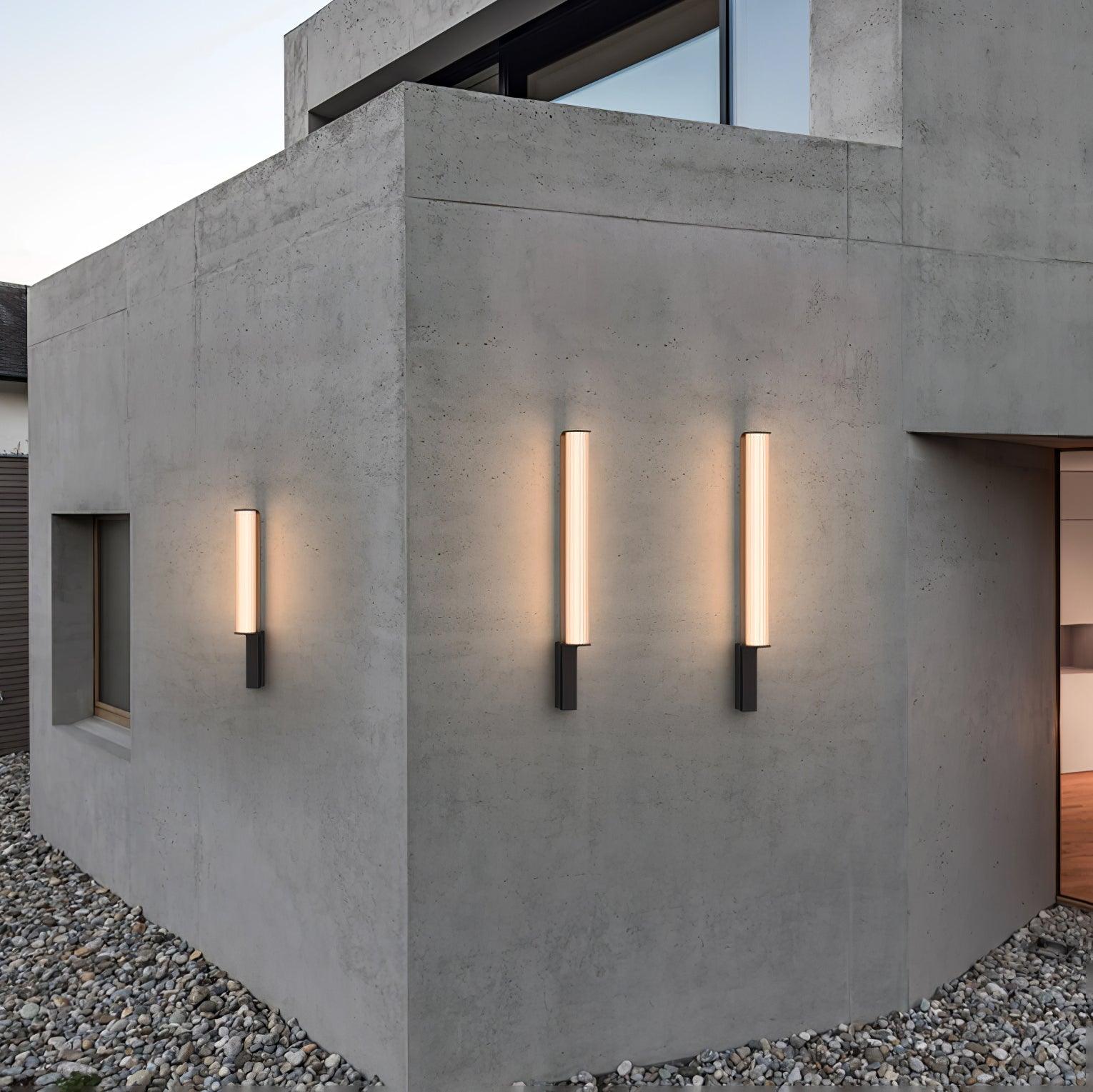 Zenith Arc Outdoor LED Sconce - Lamp Outdoor