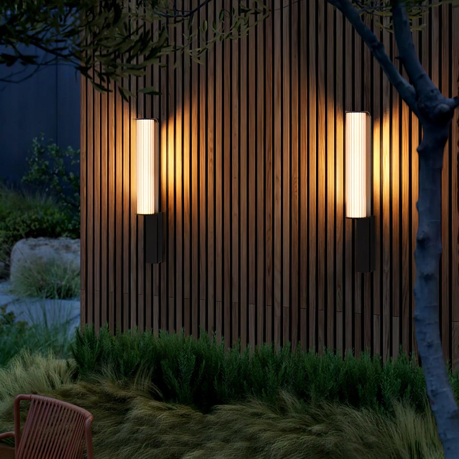 Zenith Arc Outdoor LED Sconce - Lamp Outdoor
