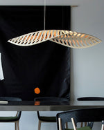 Veliren Leaf Wood Pendant Light - Lamp Outdoor