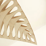 Veliren Leaf Wood Pendant Light - Lamp Outdoor
