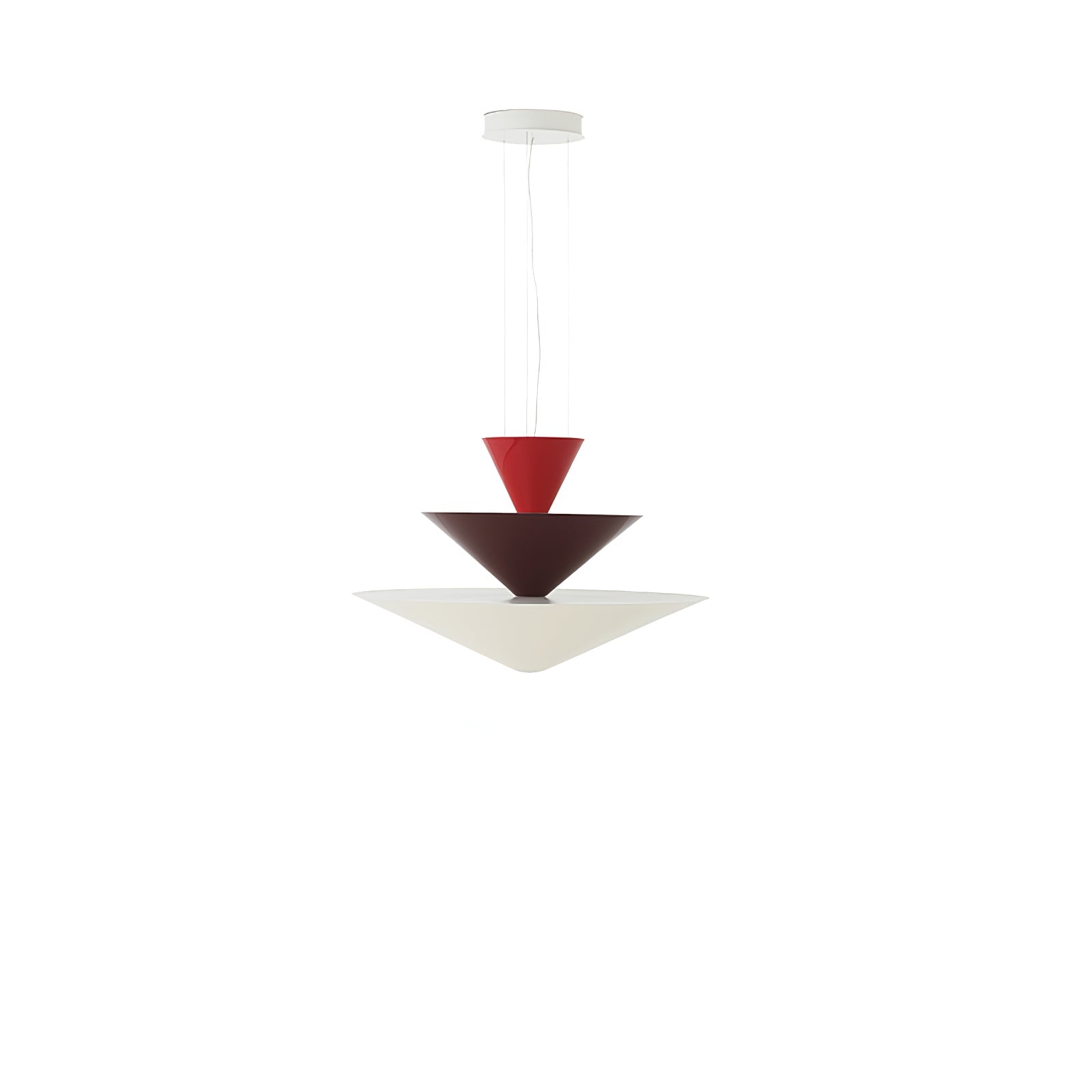 Pyramia Tiered Color Block Pendant Light - Lamp Outdoor