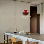 Pyramia Tiered Color Block Pendant Light - Lamp Outdoor