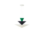 Pyramia Tiered Color Block Pendant Light - Lamp Outdoor