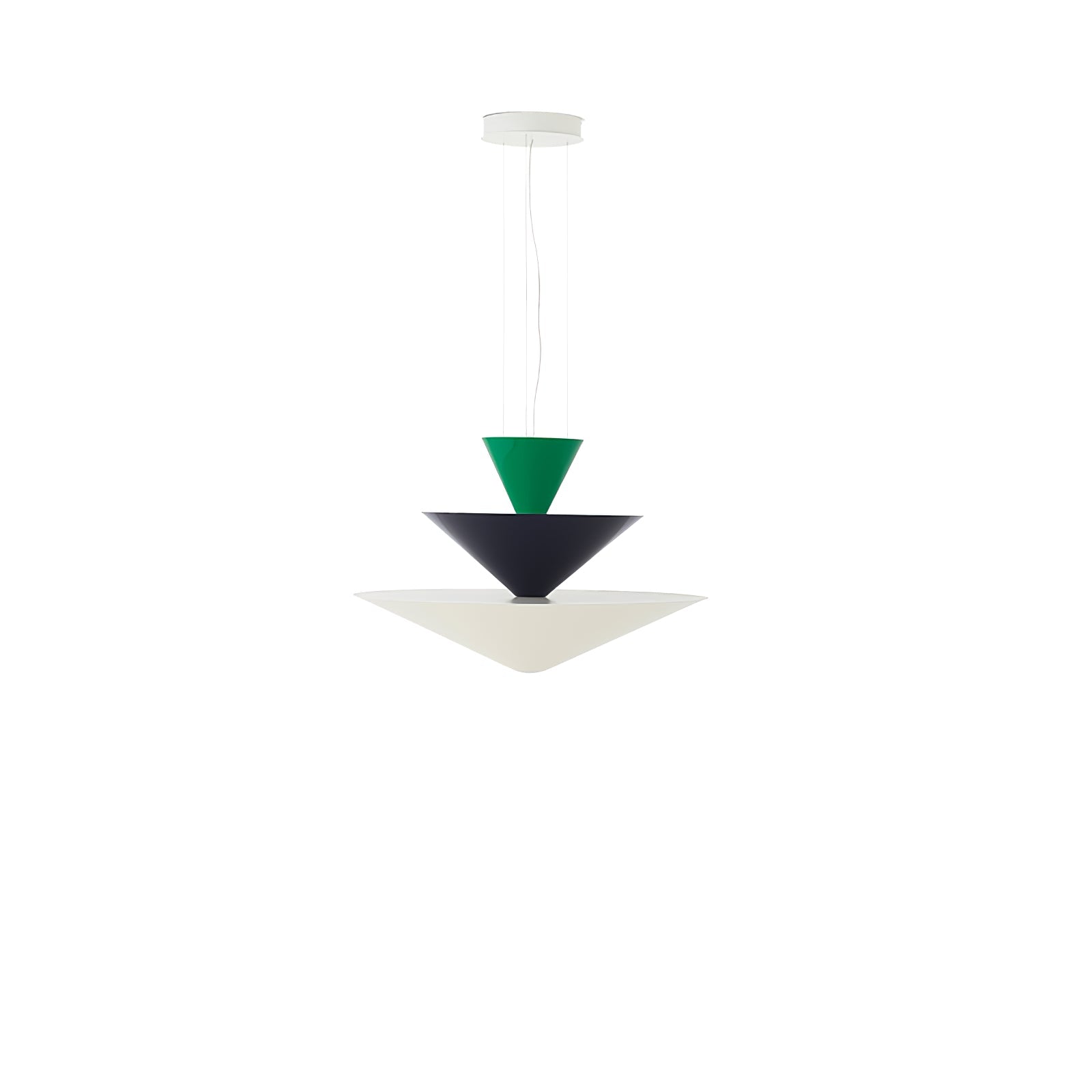 Pyramia Tiered Color Block Pendant Light - Lamp Outdoor