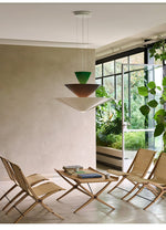 Pyramia Tiered Color Block Pendant Light - Lamp Outdoor
