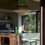 Pyramia Tiered Color Block Pendant Light - Lamp Outdoor