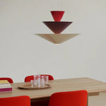Pyramia Tiered Color Block Pendant Light - Lamp Outdoor