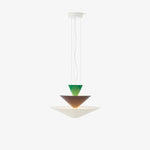Pyramia Tiered Color Block Pendant Light - Lamp Outdoor