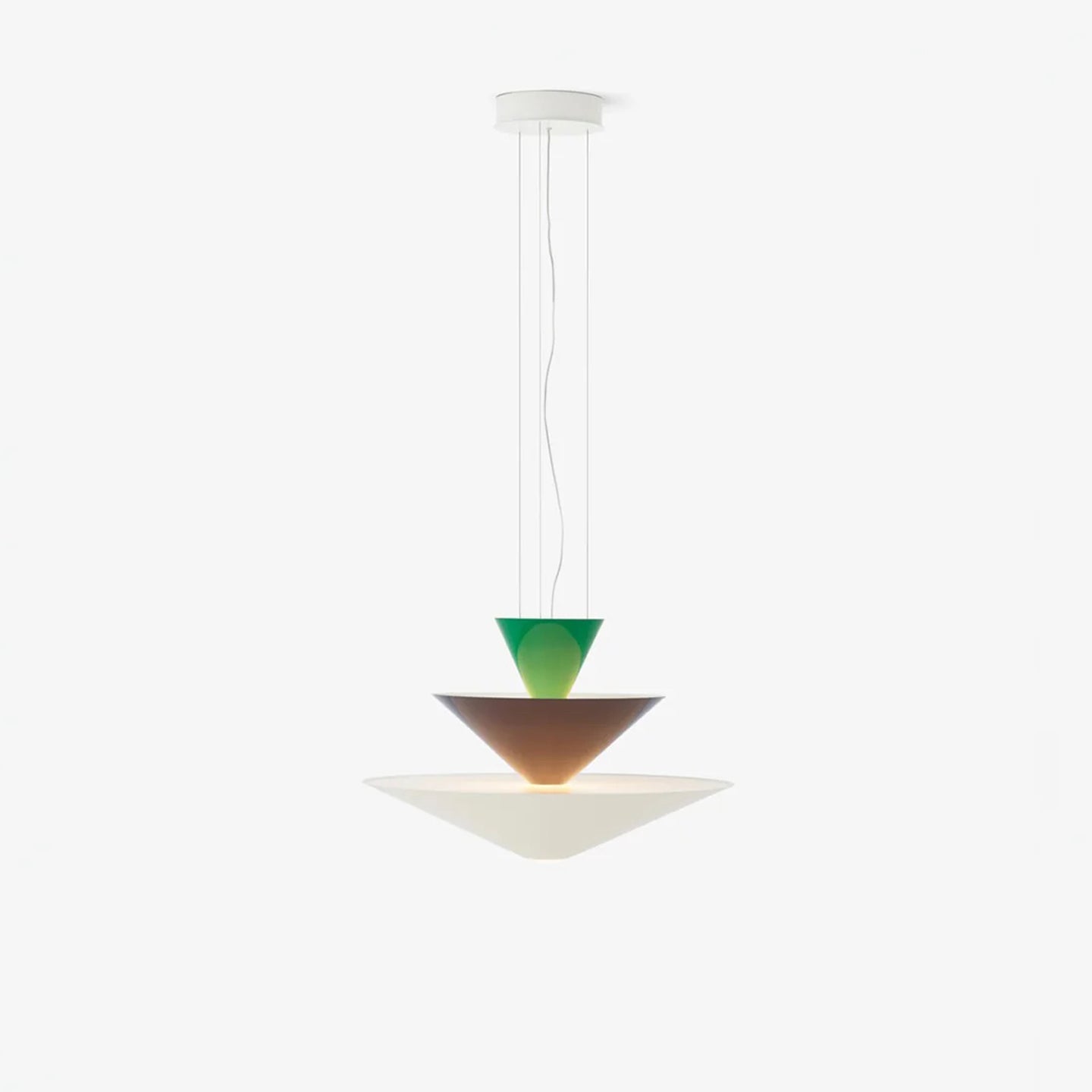 Pyramia Tiered Color Block Pendant Light - Lamp Outdoor