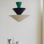 Pyramia Tiered Color Block Pendant Light - Lamp Outdoor