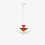 Pyramia Tiered Color Block Pendant Light - Lamp Outdoor