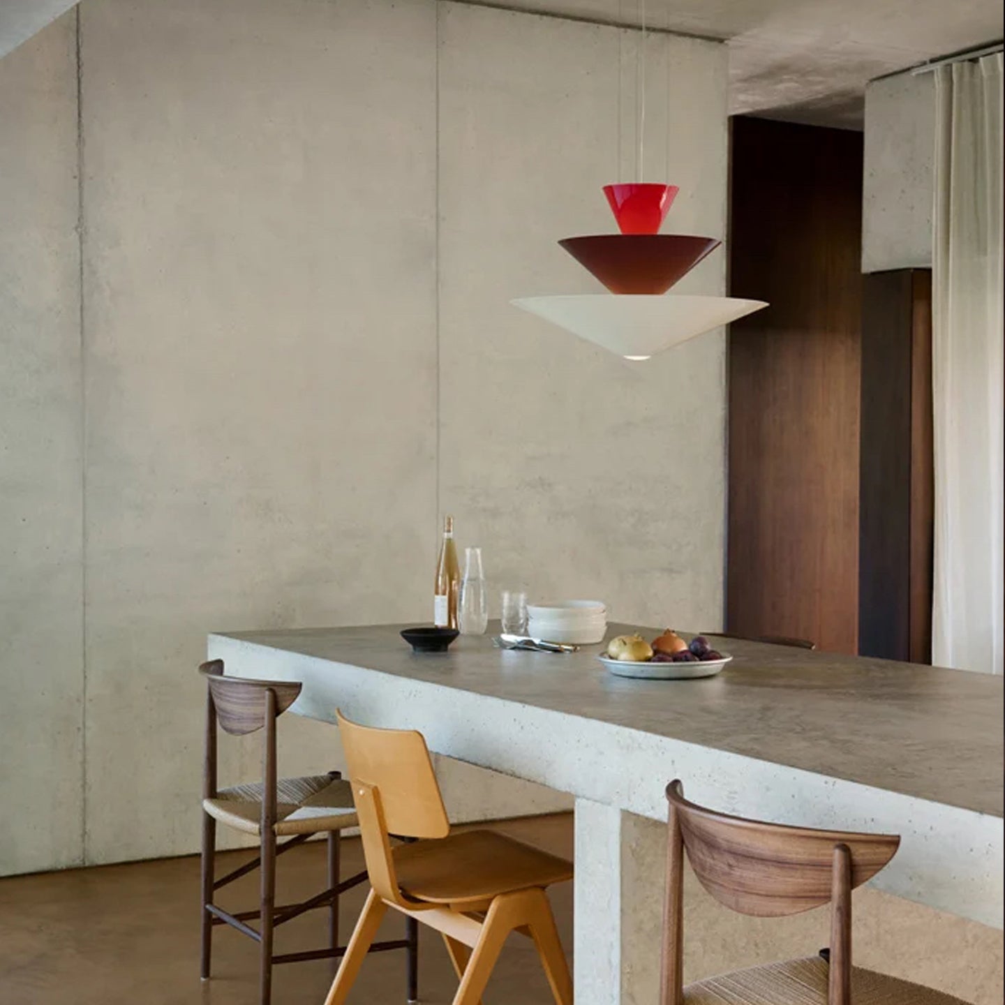Pyramia Tiered Color Block Pendant Light - Lamp Outdoor