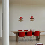 Pyramia Tiered Color Block Pendant Light - Lamp Outdoor