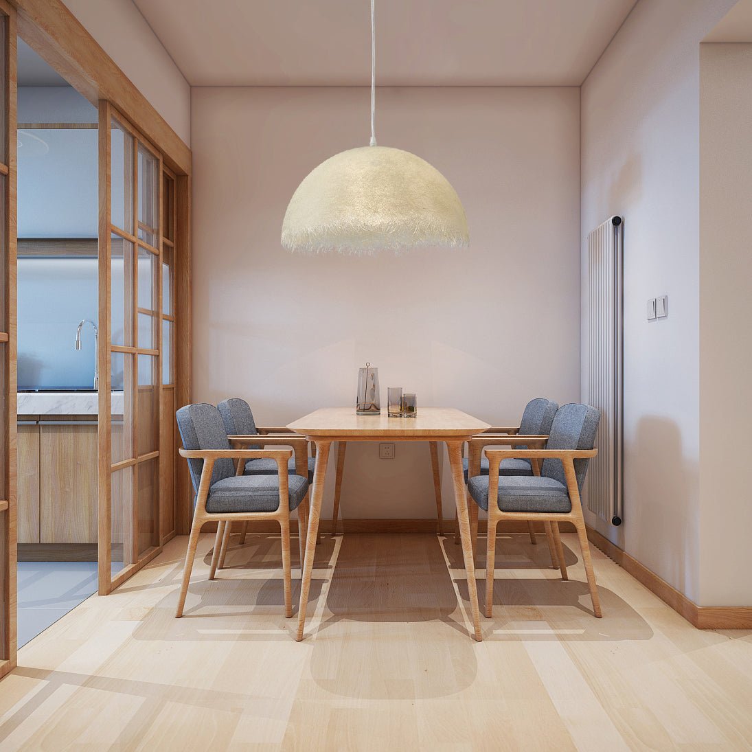 Znts Pendant Lamp - Lamp Outdoor