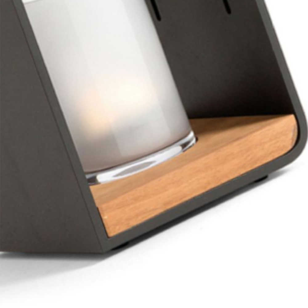 Ray Minimalist Cuboid Candle Outdoor Floor Lamp Garden - Lamp Outdoor