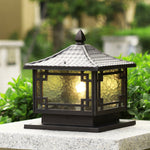 Waterproof Outdoor Garden Pillar Lights European style - Lamp Outdoor