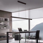 Orva Minimalist Classic Black & White Linear Pendant Light - Lamp Outdoor