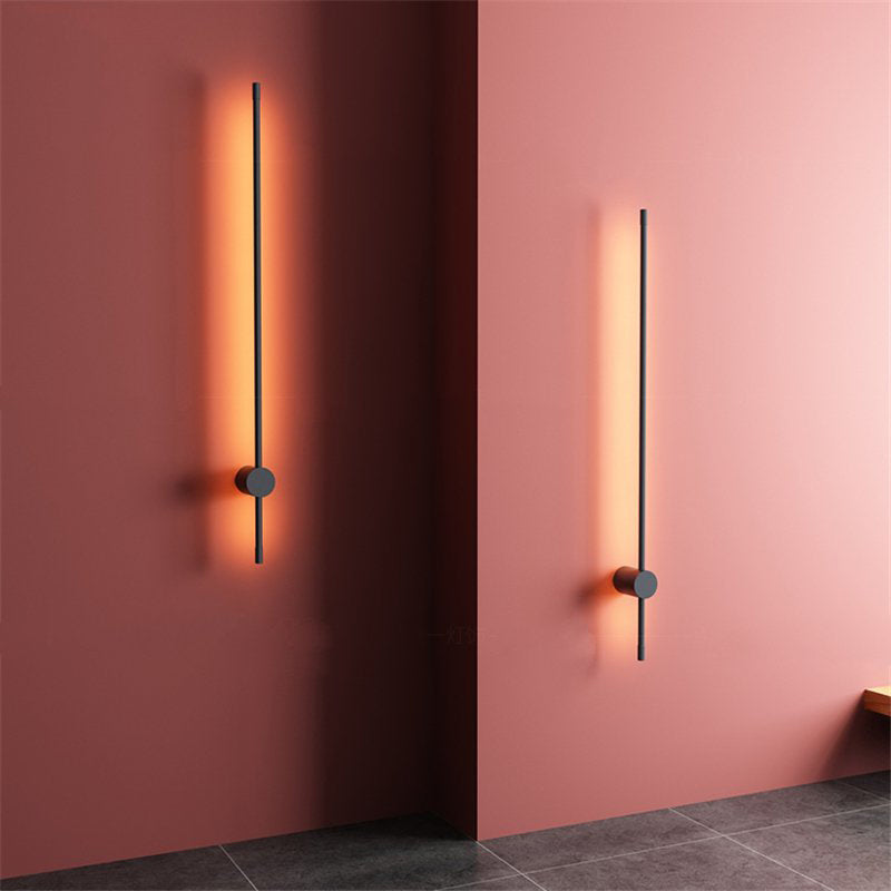 Arisha Minimalist Rotatable Linear LED Outdoor Wall Lamp Corridor Garden - Lamp Outdoor