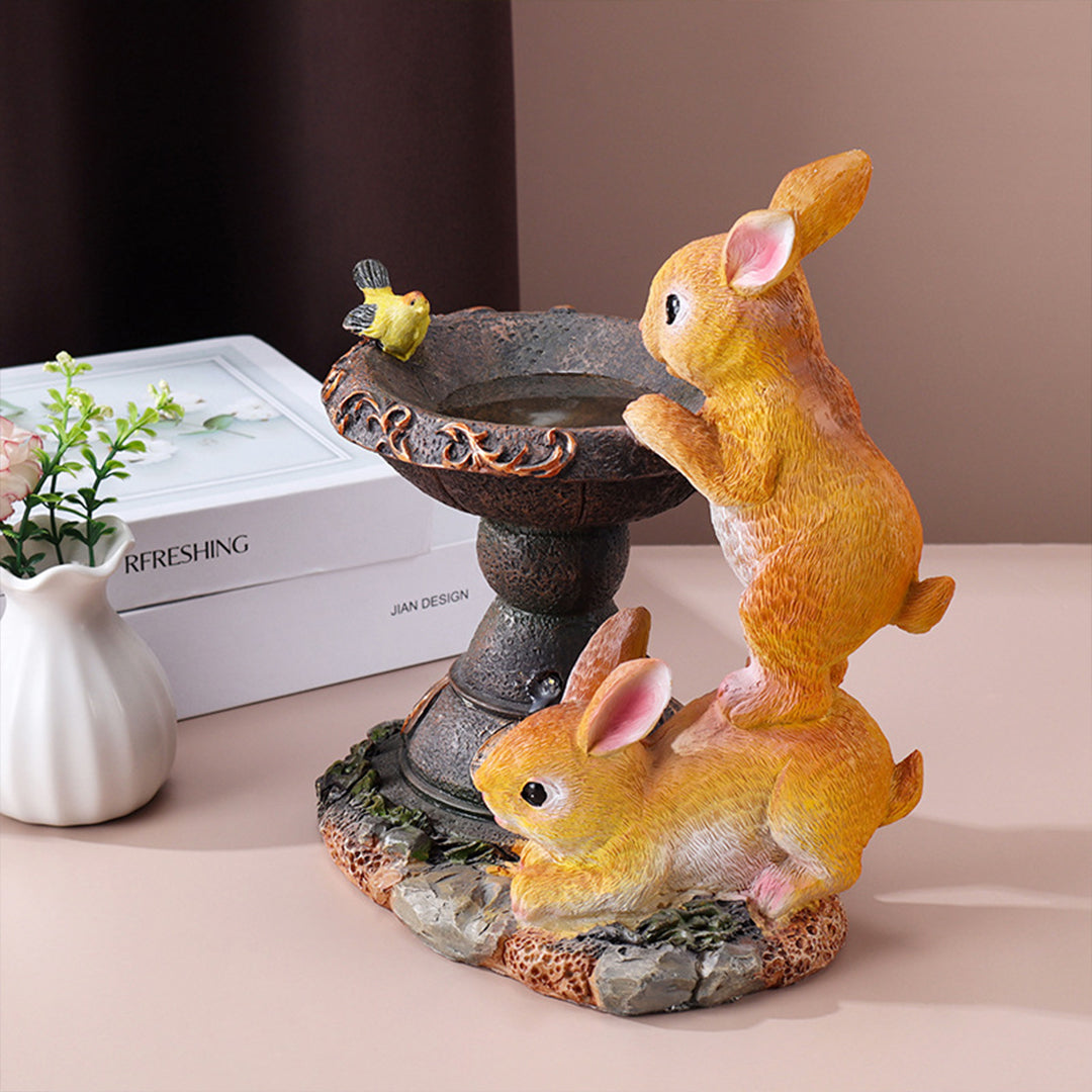 Resin Animal Solar Garden Lights - Lamp Outdoor