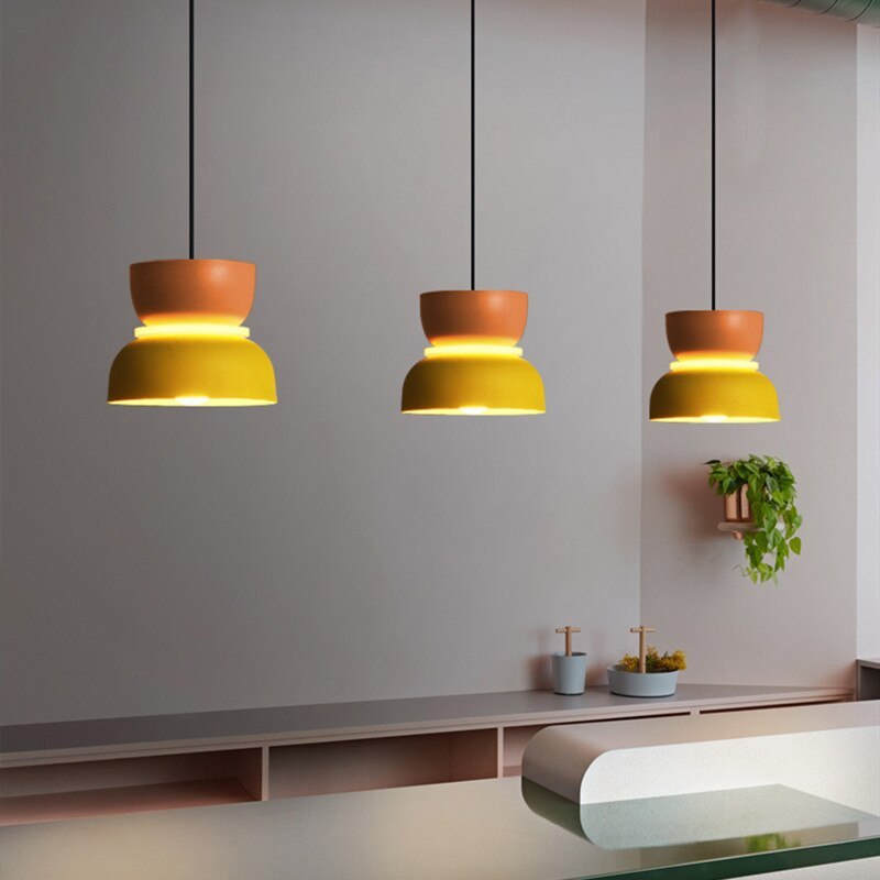 Jojo Pendant Light Contrast Color - Lamp Outdoor