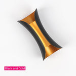 Noxel Curved Outdoor Wall Mounted Led Lamp - Lamp Outdoor