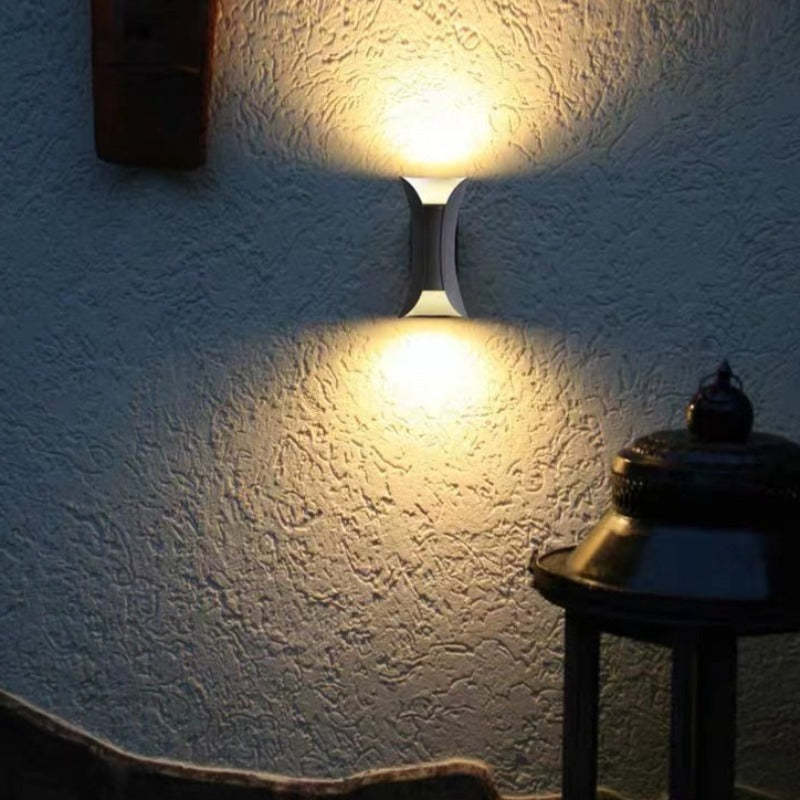 Ray Modern LED Outdoor Wall Light Garden Corridor - Lamp Outdoor