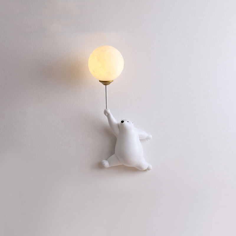 Bear Balloon Wall Reading Lamp - Lamp Outdoor