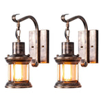 Etra Industrial Style Indoor Retro Wall Lamp - Lamp Outdoor