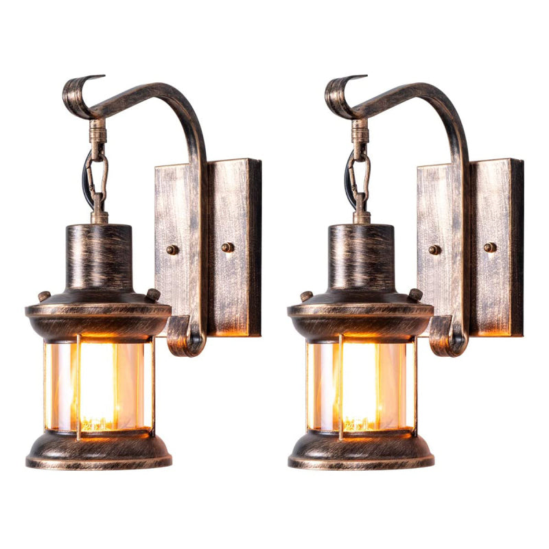 Etra Industrial Style Indoor Retro Wall Lamp - Lamp Outdoor