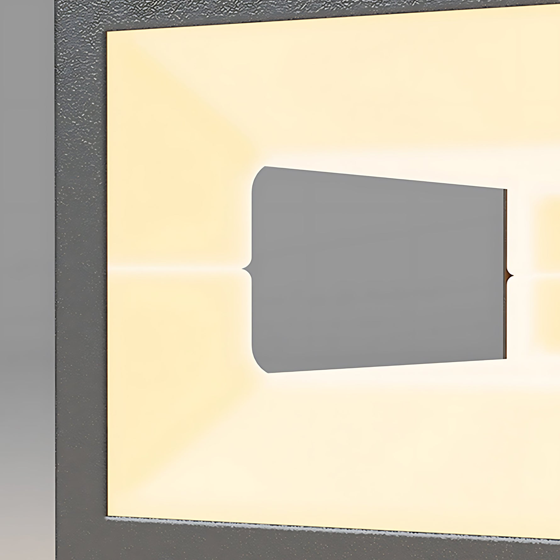 Hollow Square Pillar Light Waterproof - Lamp Outdoor