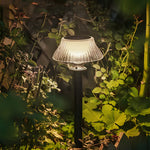 Lawn Stake Light Solar-Powered Waterproof Vintage-Style - Lamp Outdoor